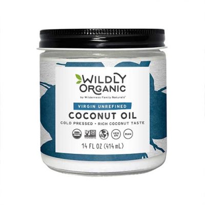 wildly organic coconut oil product image