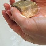 Cold process soap making with tallow. Rosemary lime tallow soap recipe.