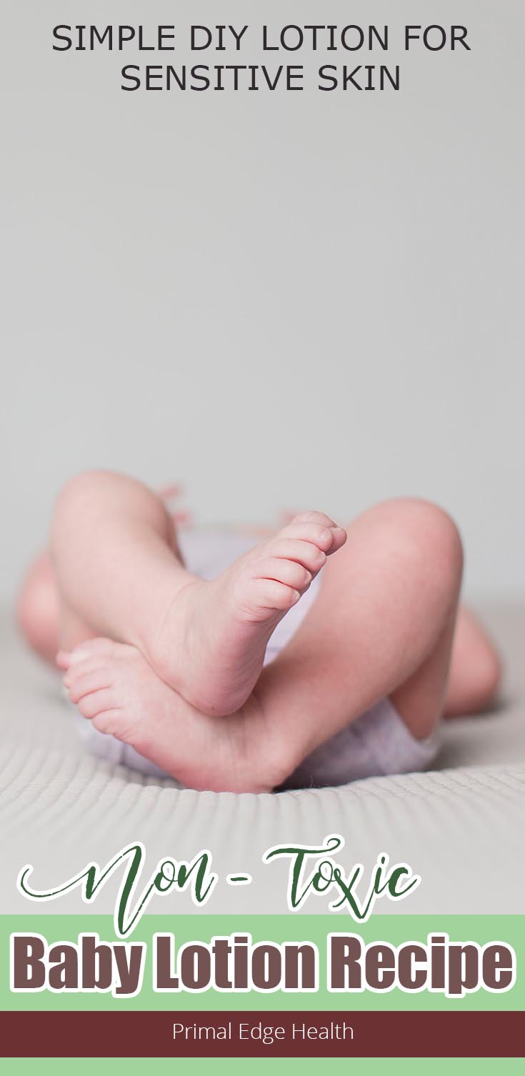 Nontoxic Baby Lotion Recipe