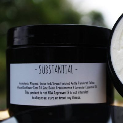 ‘SUBSTANTIAL’ Tallow Lotion for DRY Skin