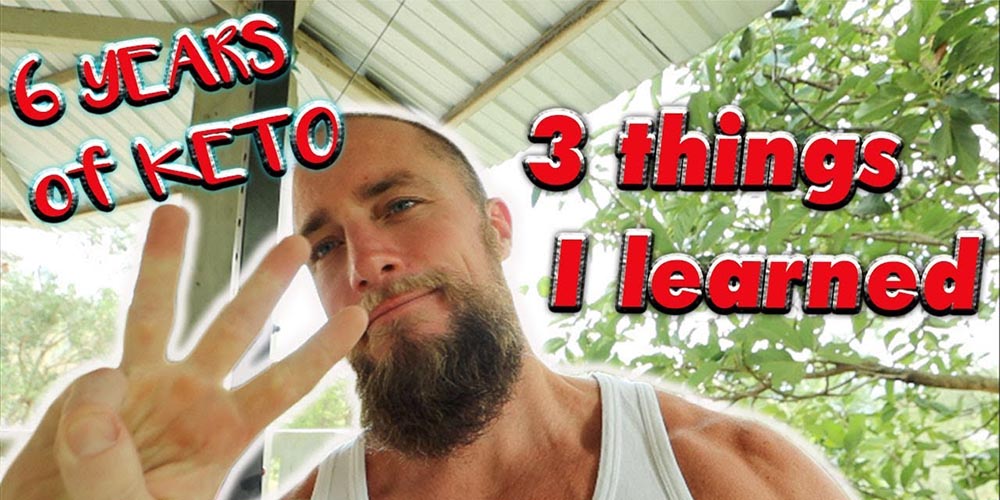 6 years of keto 3 things i learned.