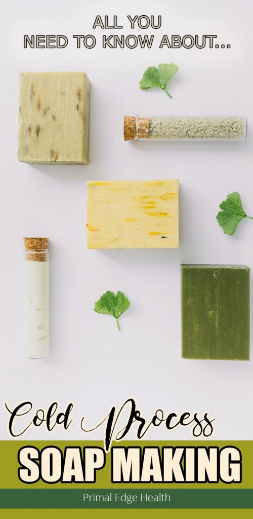 All you need to know about cold-process soap making by Primal Edge Health.