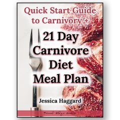 Quick Start Guide to Carnivory with 21 Day Carnivore Diet Meal Plan