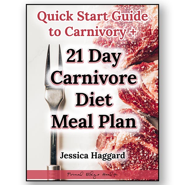 Quick start guide to carnivore diet plan by jessica haggard.