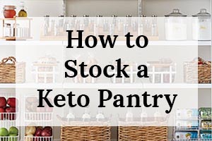 How to stock a keto pantry with the Primal Edge Membership.