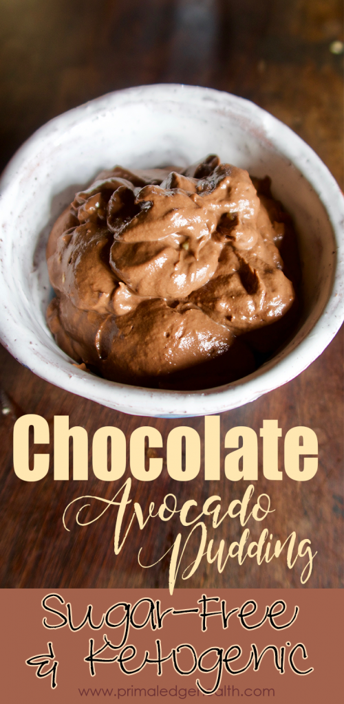 keto chocolate pudding