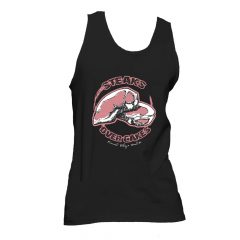 ORGANIC MEN’S “Steaks Over Cakes” Tank (dark)
