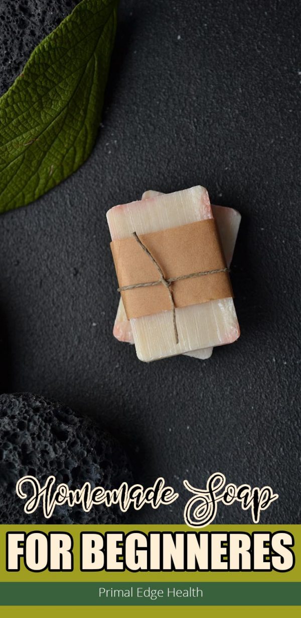 Cold Process Soap Recipe for Beginners