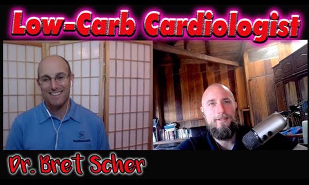 Dr Bret Scher. Low-carb cardiologist Image.