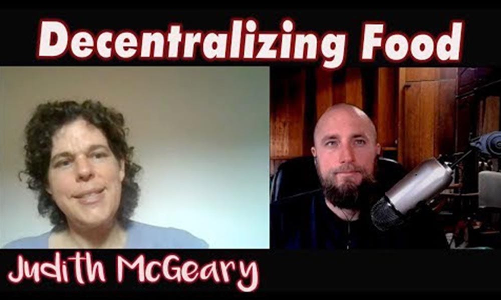 Judith McGeary. Decentralizing food Image.
