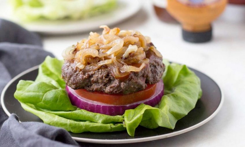 Bunless Beef Heart Burger Recipe Made in Just 20 Minutes