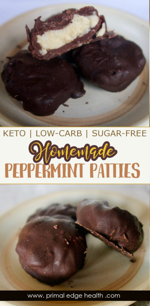 Sugar-free Keto Peppermint Patties