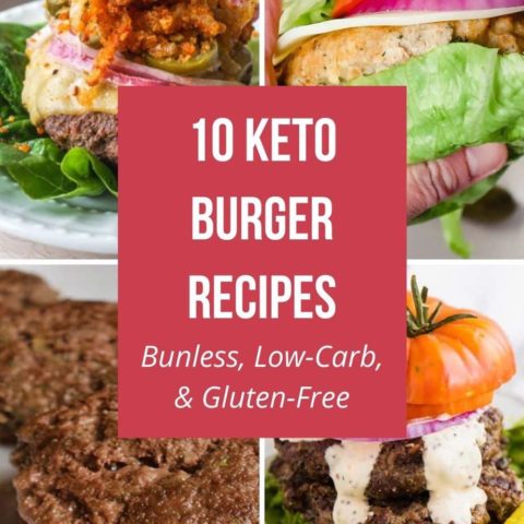 10 Keto Burger Recipes - Business, Low-Carb, & Gluten-Free.