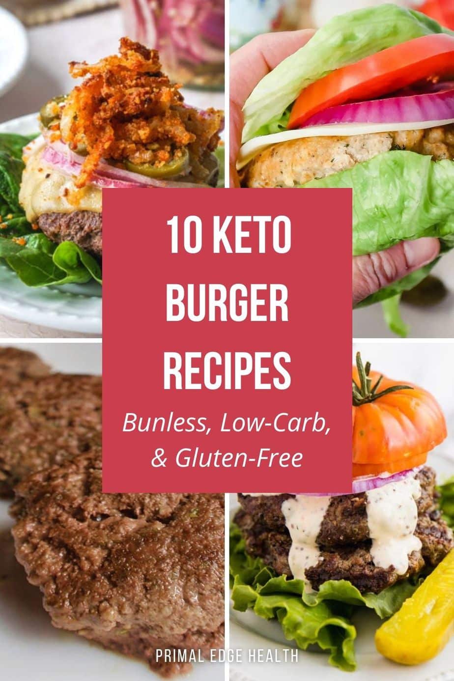 10 Keto Burger Recipes - Business, Low-Carb, & Gluten-Free.