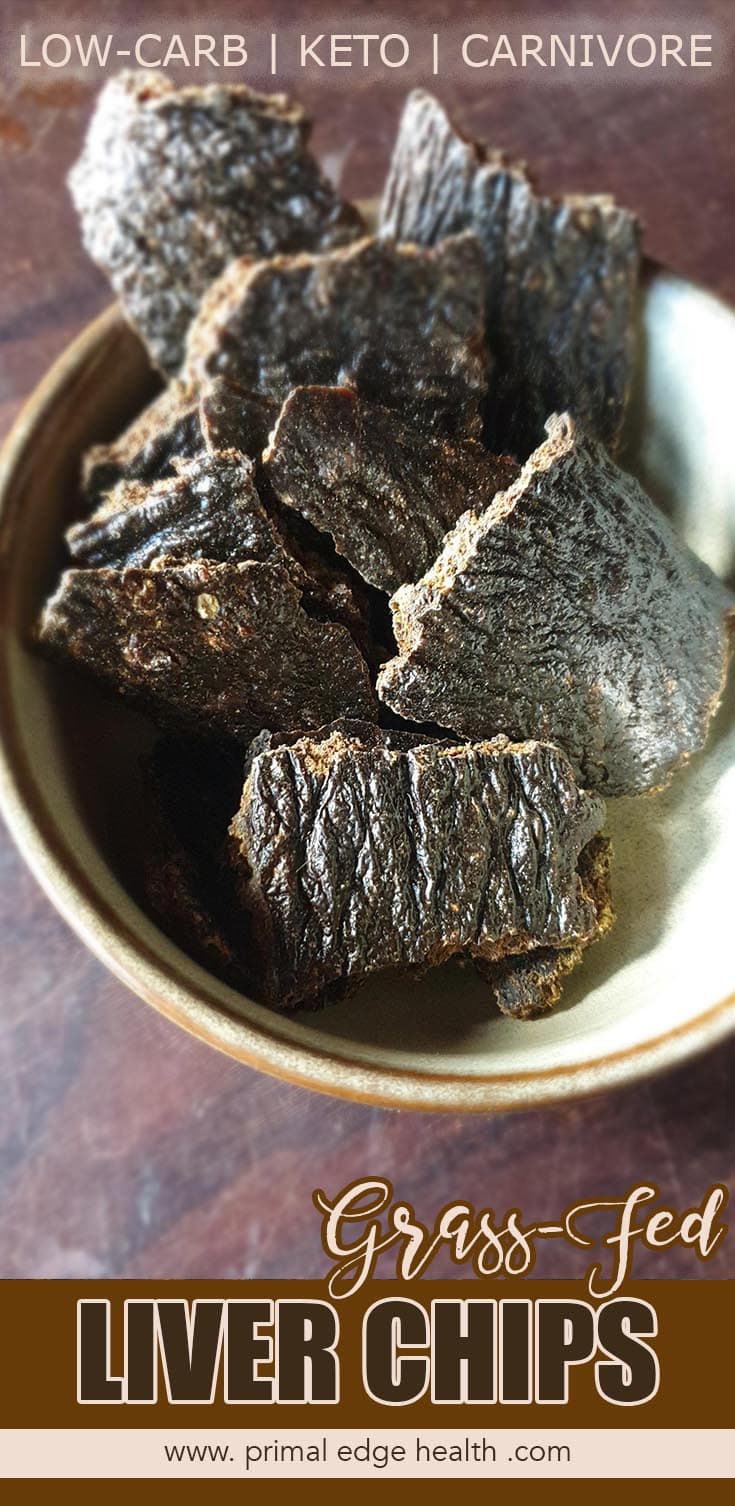 GrassFed Beef Liver Chips Recipe