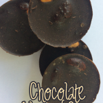 Chocolate almond cups. Sugar-free. Low-carb. Keto by Primal Edge Health.
