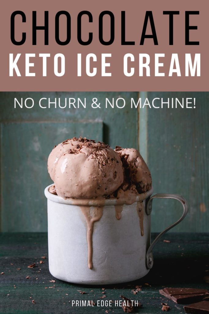 chocolate keto ice cream recipe