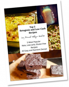 Top 5 Ketogenic and Low-Carb Recipes ebook