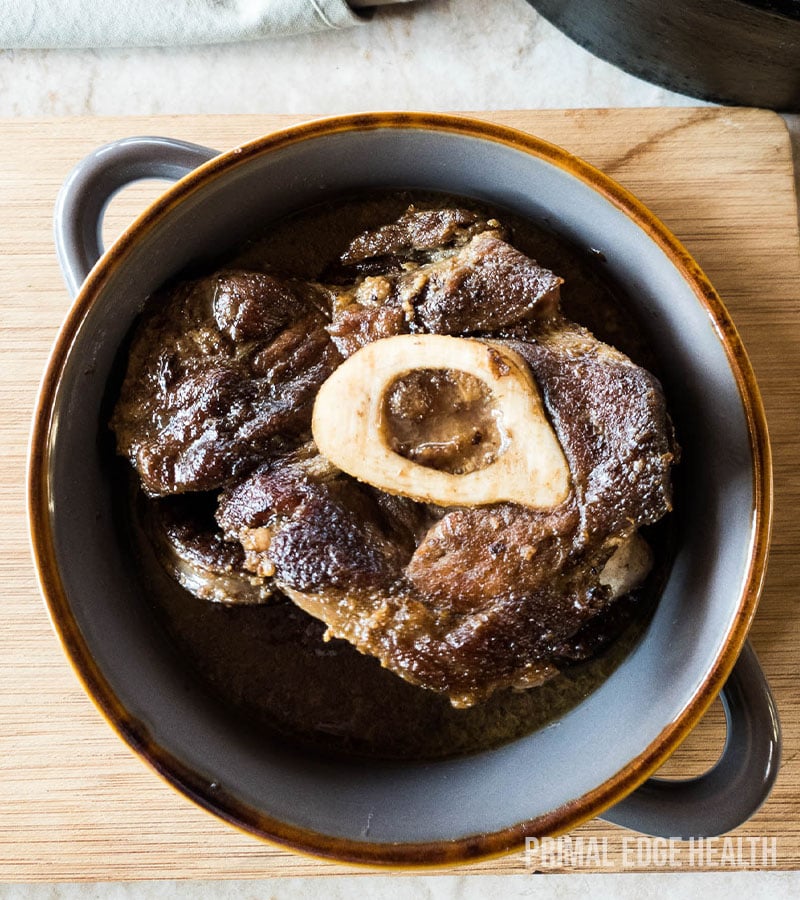 Easy Braised Beef Shank (Carnivore Friendly)