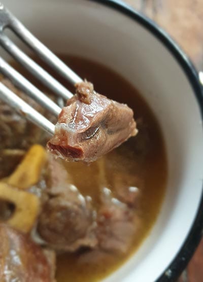 Easy Braised Beef Shank CLOSE