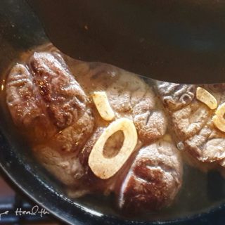 Easy Braised Beef Shank featured