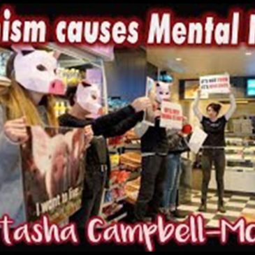 Dr. Natasha Campbell-McBride. Veganism causes mental illness.