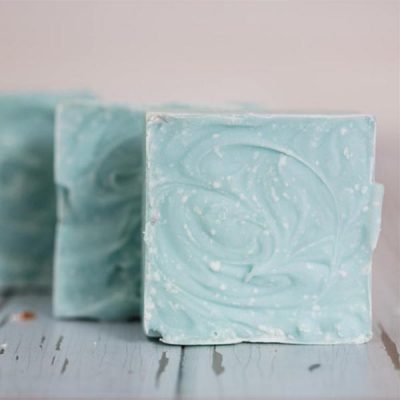 Sea Salt Soap with Coconut Oil