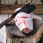 Braised beef shank recipe. Low-carb. Keto. Carnivore.