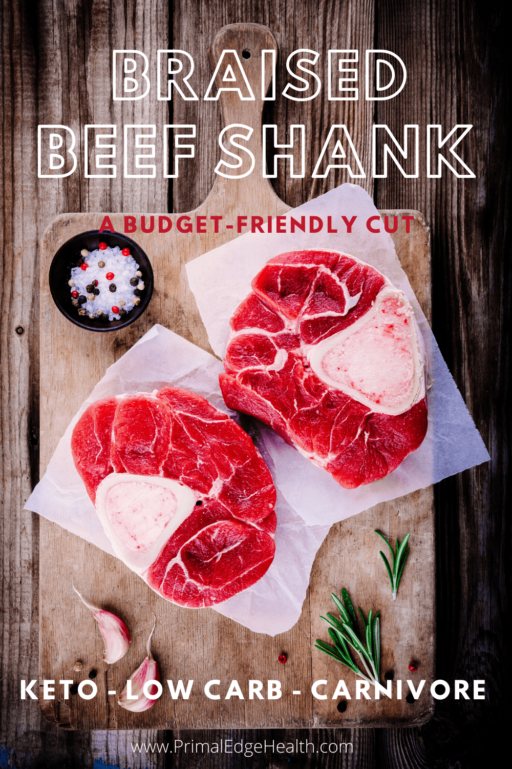 Easy Braised Beef Shank (Carnivore Friendly)