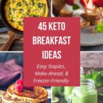 45 Keto Breakfast Ideas - by Primal Edge Health.