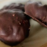 Keto Peppermint Patties with Dark Chocolate Shell