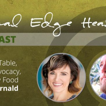 Primal Edge Health podcast. Farm to table, meat advocacy, and slow food. Anya Fernald.