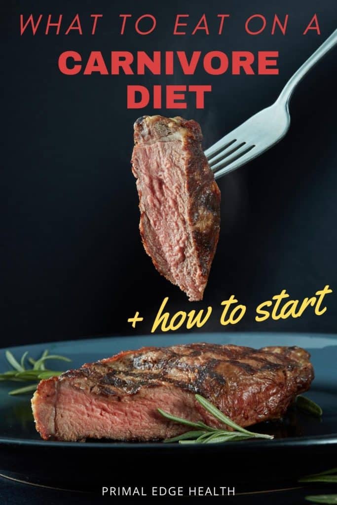 What to eat on a carnivore diet how to start