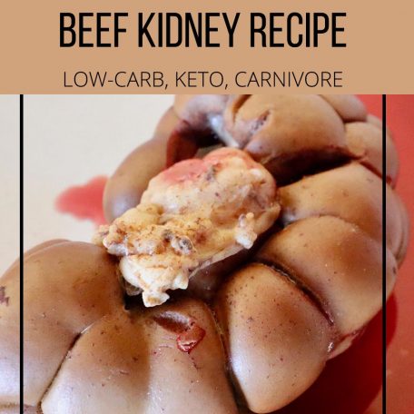 Nose-to-tail beef kidney recipe. Low-carb. Keto. Carnivore.