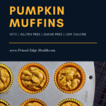 dairy free pumpkin muffins keto easy gluten free1