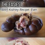 Easiest beef kidney recipe by Primal Edge Health.