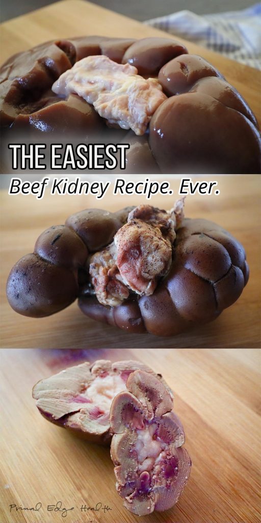 Easiest beef kidney recipe. Ever.