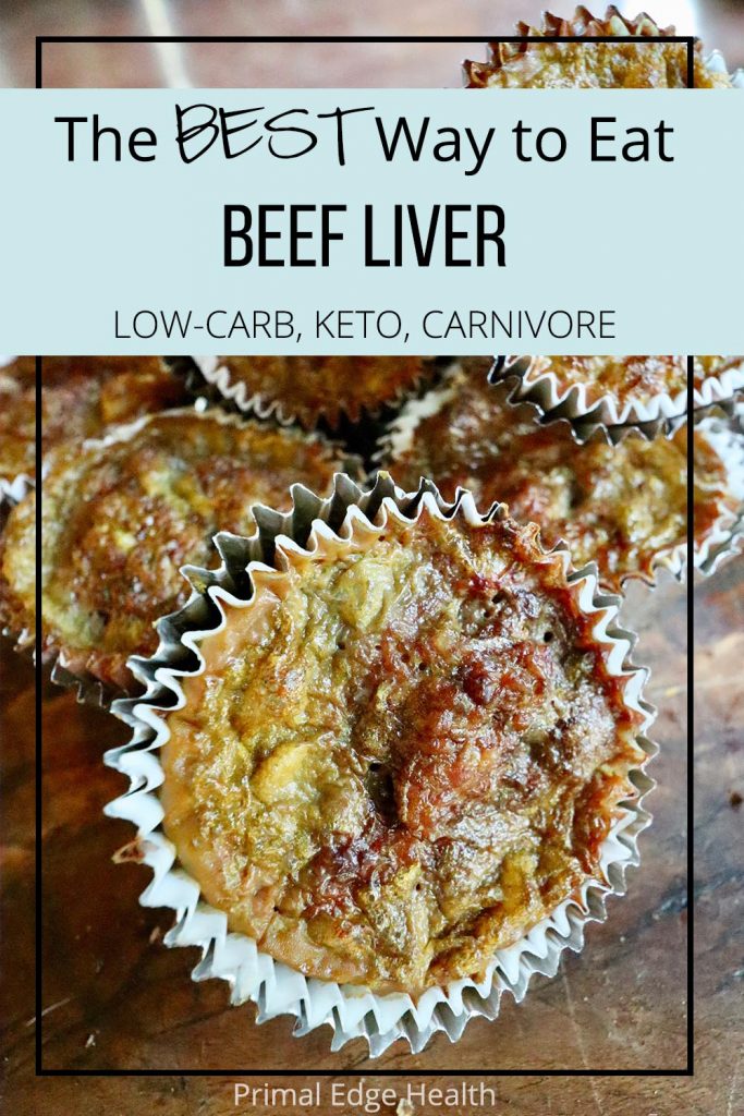The best way to eat beef liver. Low-carb. Keto. Carnivore by Primal Edge Health.