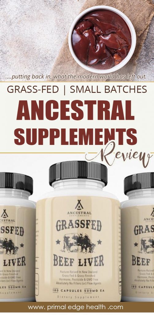 Ancestral supplements review.