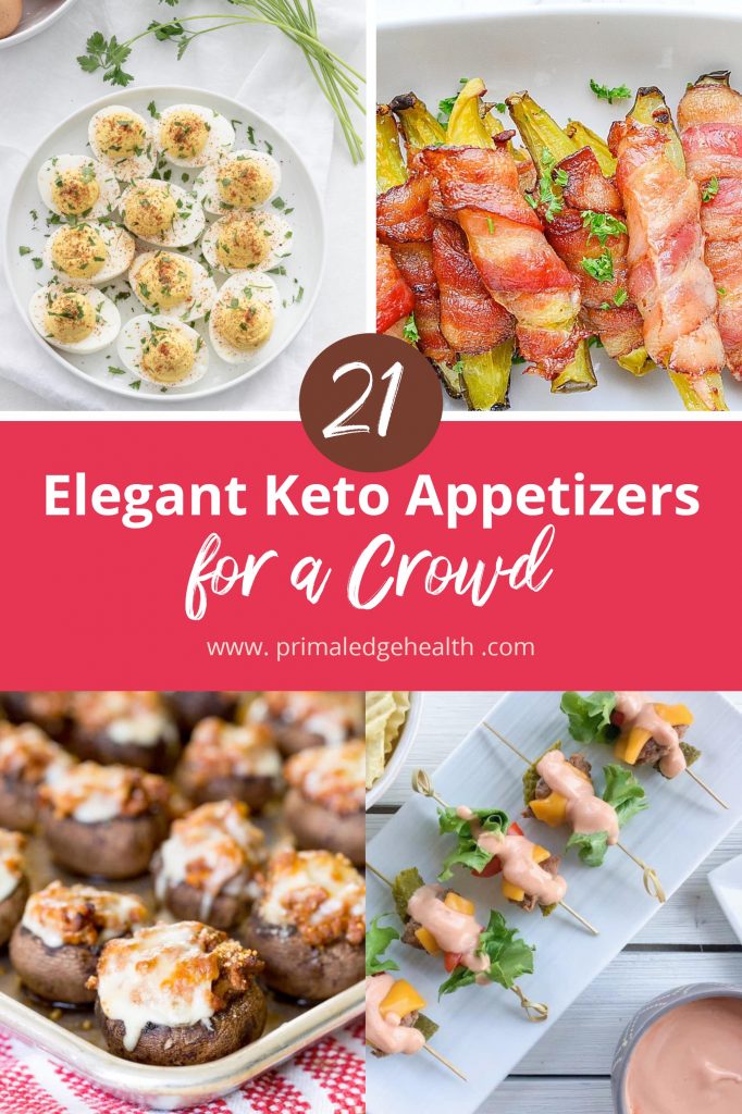 Keto Appetizers for a Crowd PIN