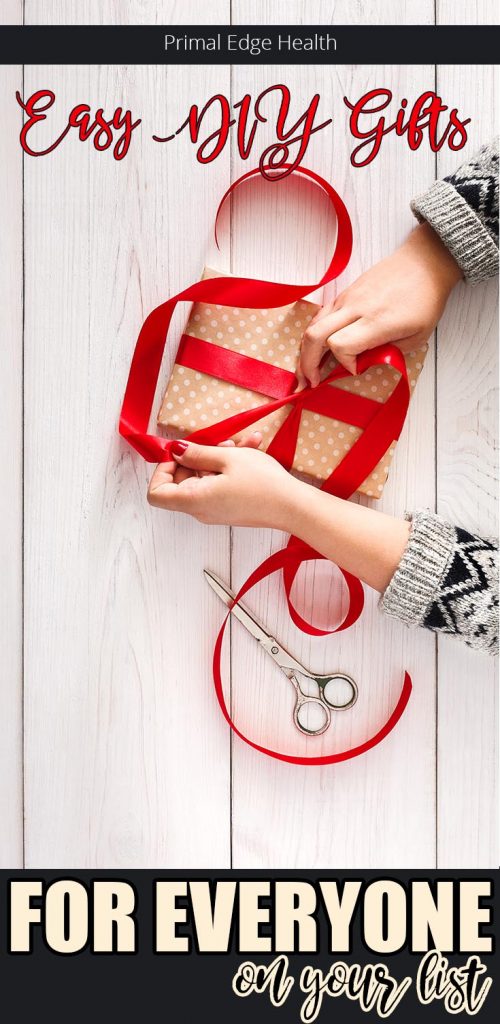easy diy gifts for everyone list featured