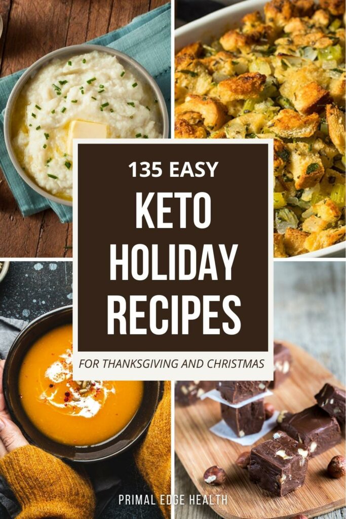 Holiday keto recipes