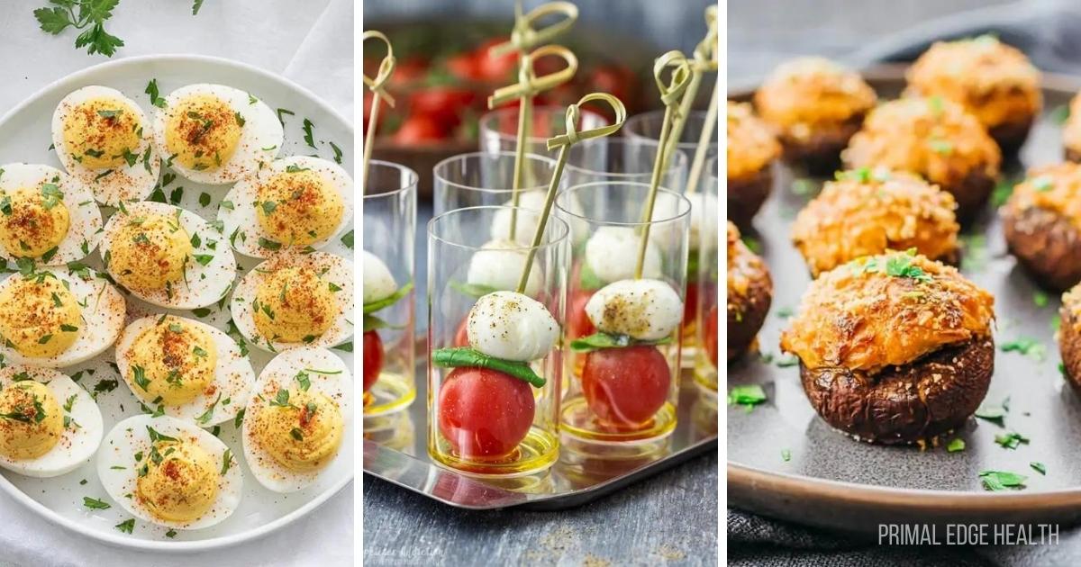 Keto Holiday Appetizers for a Crowd
