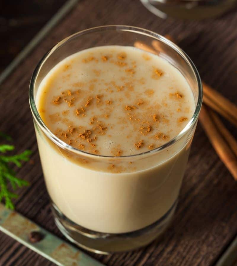 low carb egg nog recipe