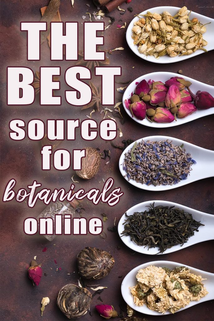 The best source for botanicals online.