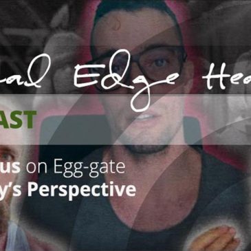 Primal Edge Health podcast. Jon Venus on egg-gate ft. Bobby's perspective.