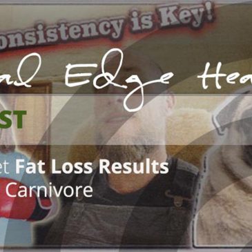 Primal Edge Health podcast. How to get fat loss results with keto canivore.
