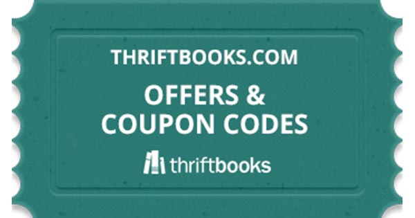 Thriftbooks.com. Offers and coupon codes.