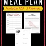 Carnivore Diet Meal Planner (Printable)