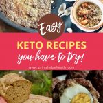 Easy keto recipes you have to try by Primal Edge Health.